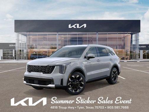 Wolf Gray 2026 Kia Sorento EX