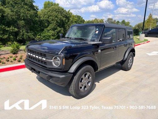 Shadow Black 2026 Ford Bronco Big Bend