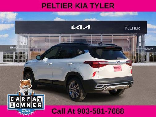 2021 Kia Seltos S
