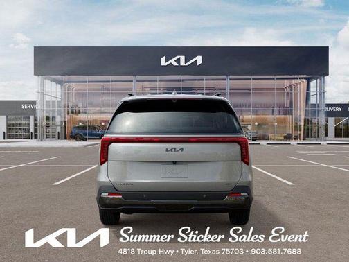 Ivory Silver 2026 Kia Carnival Hybrid SX Prestige