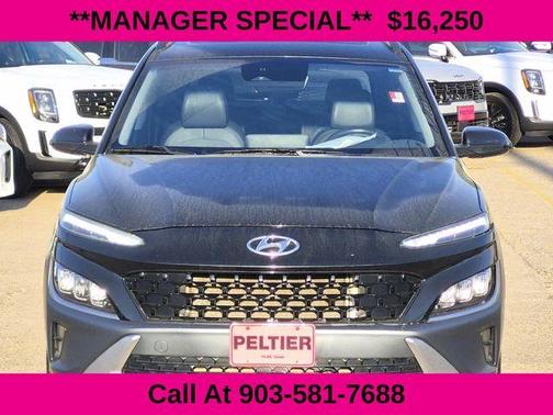 Ultra Black 2022 Hyundai KONA Limited