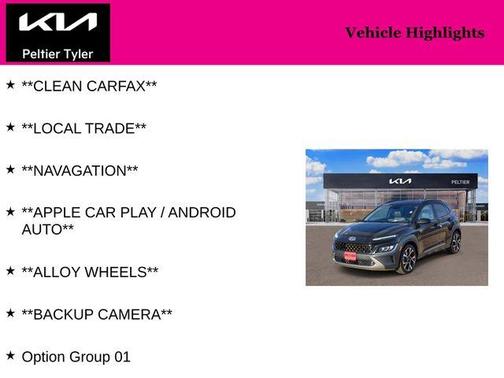 2022 Hyundai KONA Limited