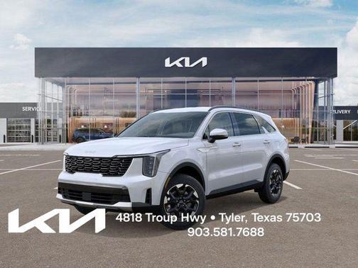 Glacial White Pearl 2026 Kia Sorento S