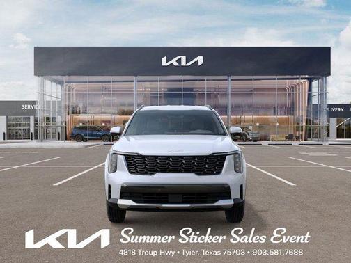 Glacial White Pearl 2026 Kia Sorento S