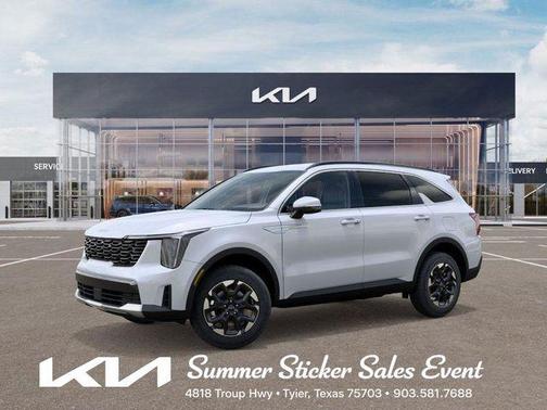 Glacial White Pearl 2026 Kia Sorento S