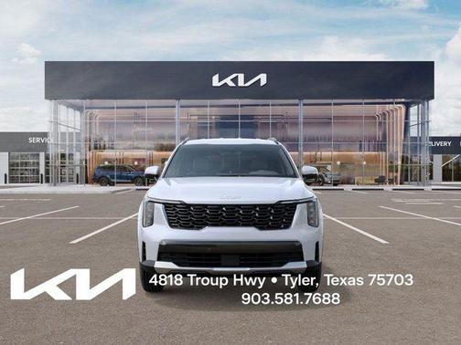 Glacial White Pearl 2026 Kia Sorento S