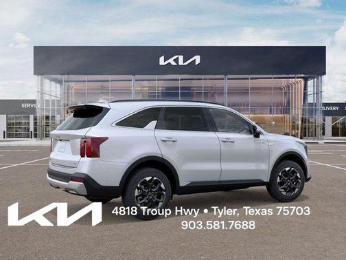 Glacial White Pearl 2026 Kia Sorento S