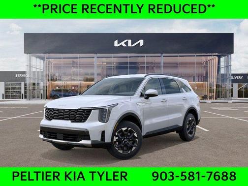 Glacial White Pearl 2026 Kia Sorento S