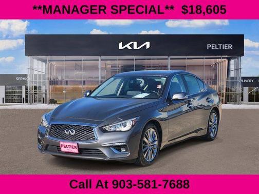 2021 INFINITI Q50 3.0t LUXE