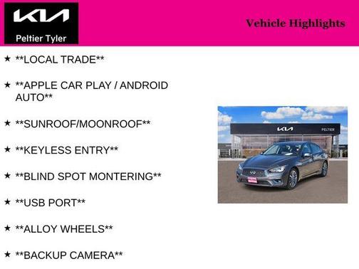 2021 INFINITI Q50 3.0t LUXE