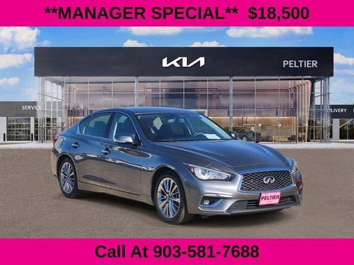 2021 INFINITI Q50 3.0t LUXE