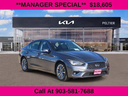 2021 INFINITI Q50 3.0t LUXE