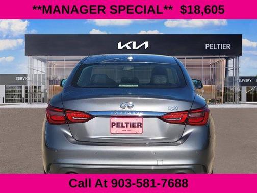 2021 INFINITI Q50 3.0t LUXE