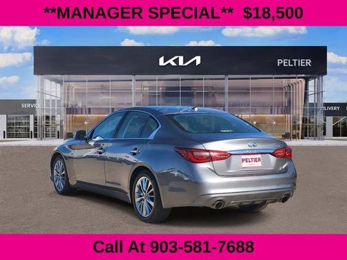 2021 INFINITI Q50 3.0t LUXE