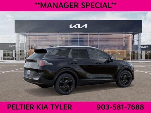 2026 Kia Sportage Hybrid X-Line