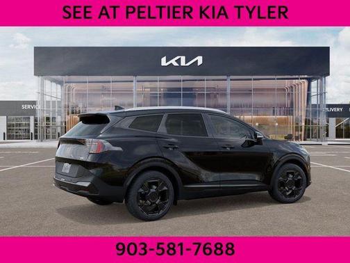 2026 Kia Sportage Hybrid X-Line