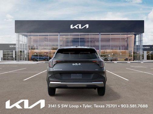 Gravity Gray 2026 Kia Sportage Hybrid LX