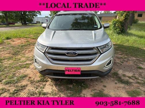 Ingot Silver Metallic 2018 Ford Edge Titanium