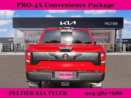 2021 Nissan Titan PRO-4X