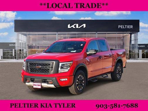 2021 Nissan Titan PRO-4X