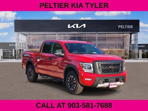 2021 Nissan Titan PRO-4X
