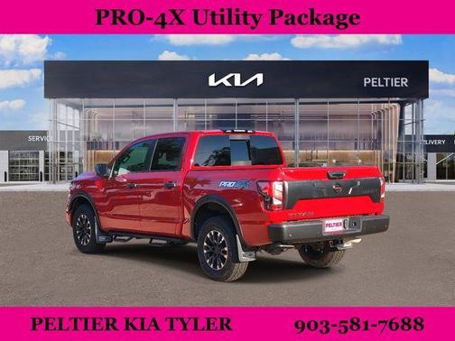 2021 Nissan Titan PRO-4X