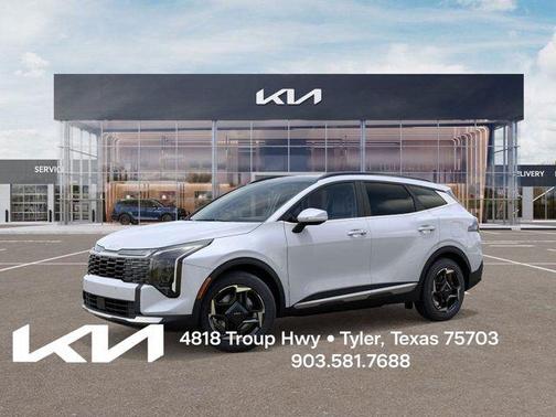 Glacial White Pearl 2026 Kia Sportage EX
