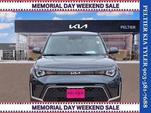 Gray 2025 Kia Soul LX