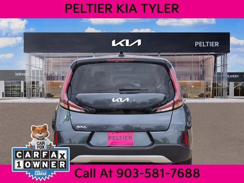 Gray 2025 Kia Soul LX