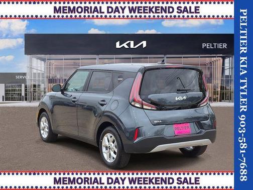 Gray 2025 Kia Soul LX