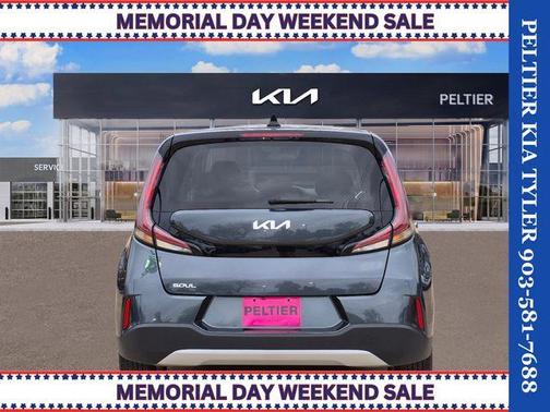 Gray 2025 Kia Soul LX
