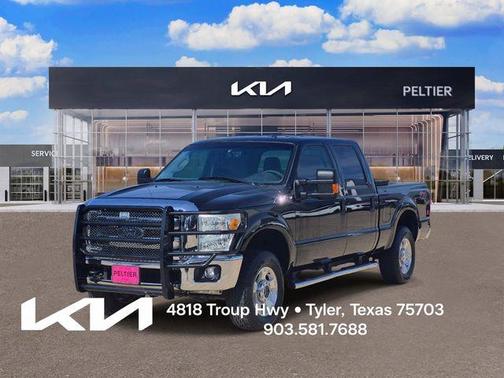 Shadow Black 2016 Ford F-250 XLT