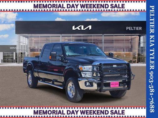 Shadow Black 2016 Ford F-250 XLT