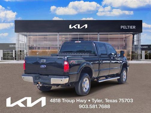 Shadow Black 2016 Ford F-250 XLT