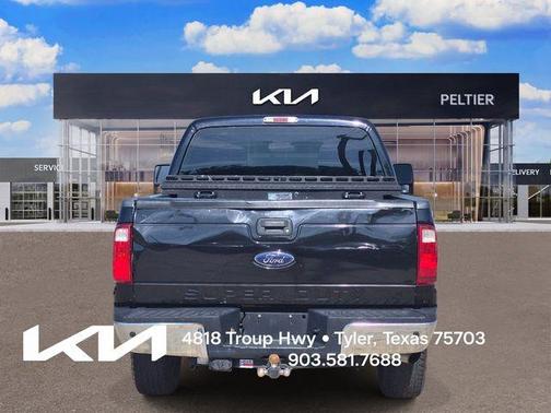 Shadow Black 2016 Ford F-250 XLT