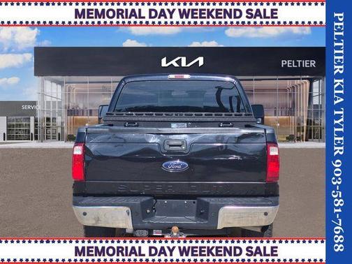 Shadow Black 2016 Ford F-250 XLT
