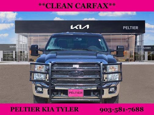 Shadow Black 2016 Ford F-250 XLT