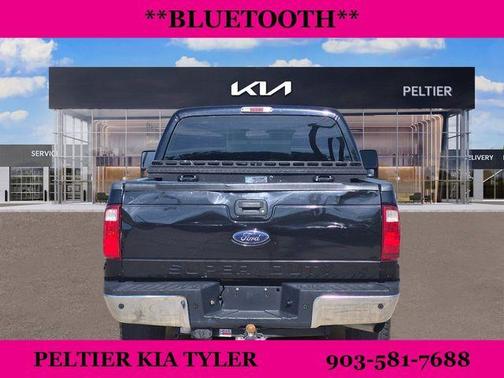 Shadow Black 2016 Ford F-250 XLT