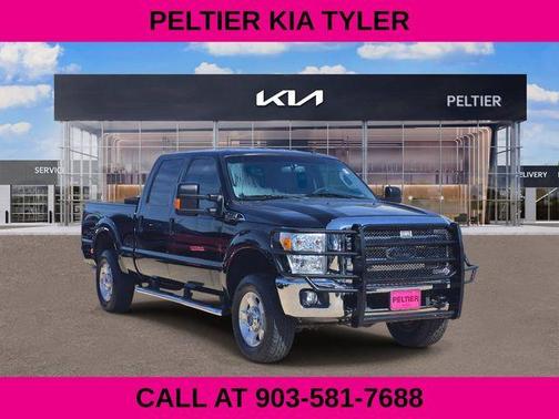 Shadow Black 2016 Ford F-250 XLT