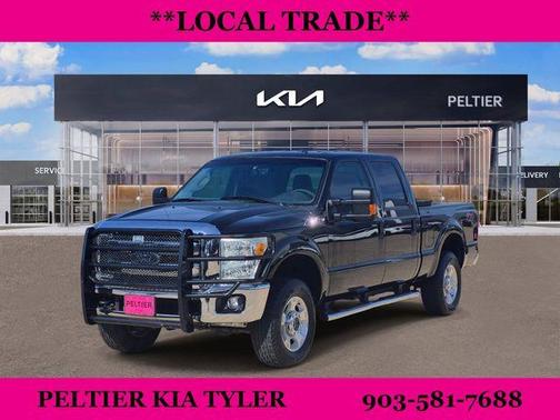 Shadow Black 2016 Ford F-250 XLT