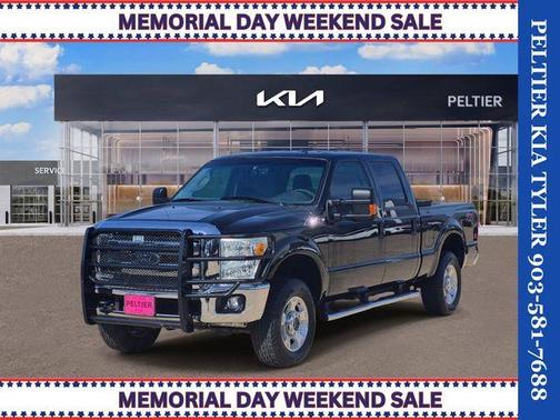 Shadow Black 2016 Ford F-250 XLT