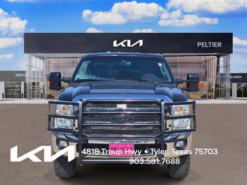 Shadow Black 2016 Ford F-250 XLT