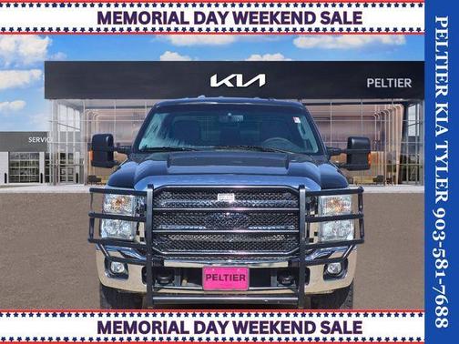 Shadow Black 2016 Ford F-250 XLT