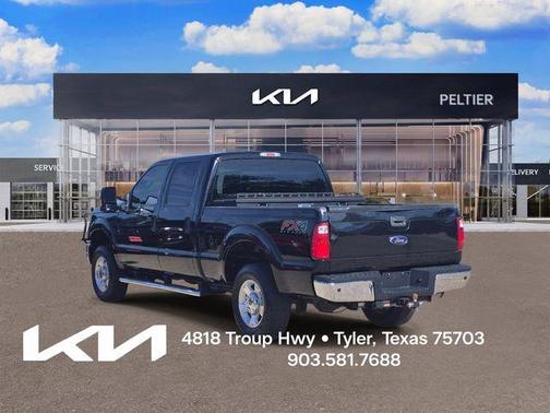 Shadow Black 2016 Ford F-250 XLT
