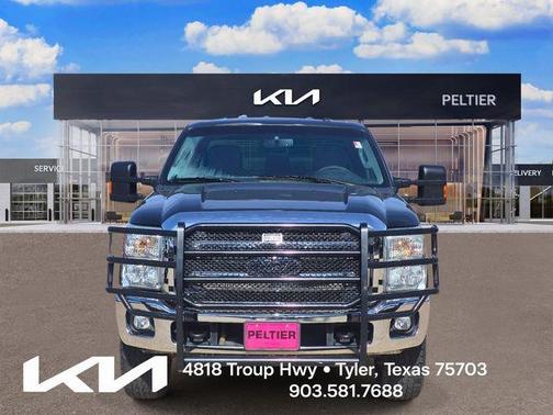Shadow Black 2016 Ford F-250 XLT