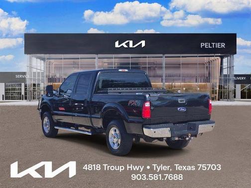 Shadow Black 2016 Ford F-250 XLT