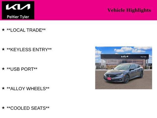 2021 Honda Civic Sport