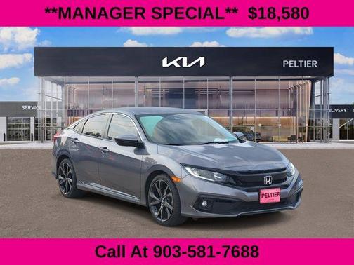 2021 Honda Civic Sport