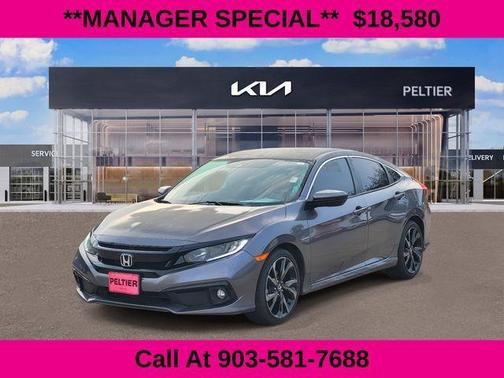 2021 Honda Civic Sport