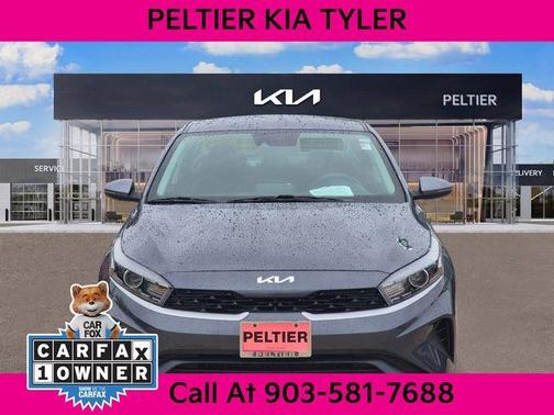 Gravity Gray 2022 Kia Forte LXS